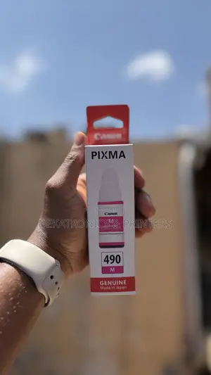 Canon Mangenta Gi-490 Original Ink