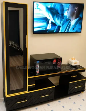 Multiple -Functional TV Stand