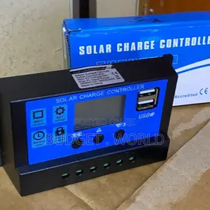 30 Amp PWM Solar Charge Controller Battery Manager