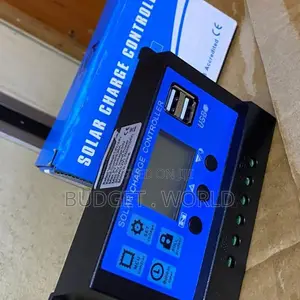 30 Amp PWM Solar Charge Controller Battery Manager