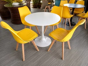 Modern Cafe Table Set