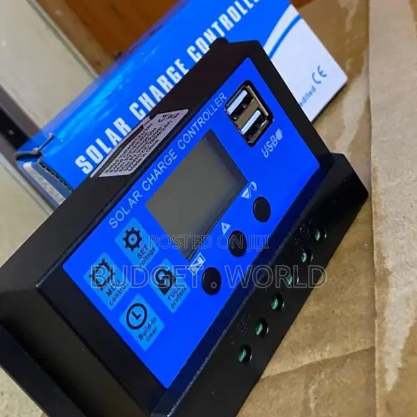30A PWM Solar Power Controller for Battery Charging