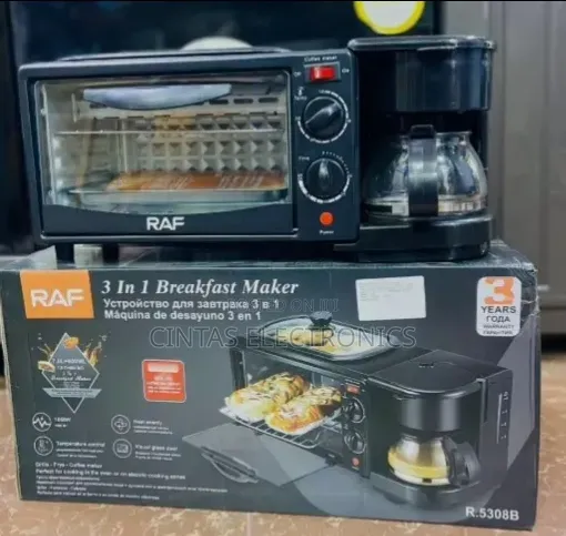 RAF 3-in-1 Breakfast Maker