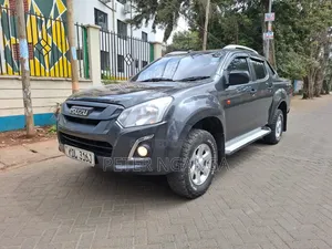 Isuzu D-MAX 2022 Gray