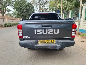 Isuzu D-MAX 2022 Gray
