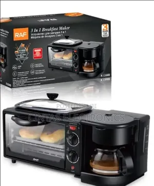 RAF 3-in-1 Breakfast Maker