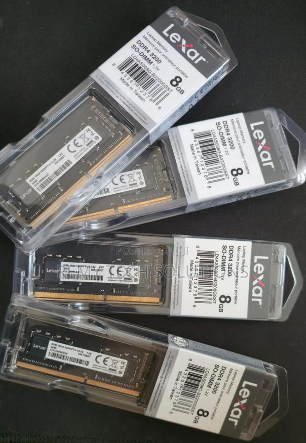 Lexar 8GB 3200 Desktop RAM DDR4