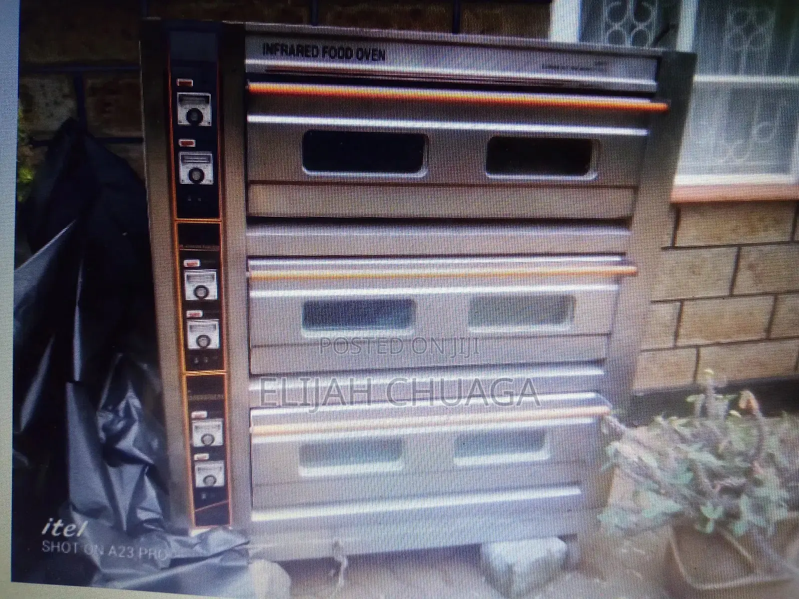 Caterina Oven