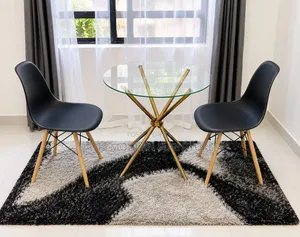 Modern Glass Dining Set