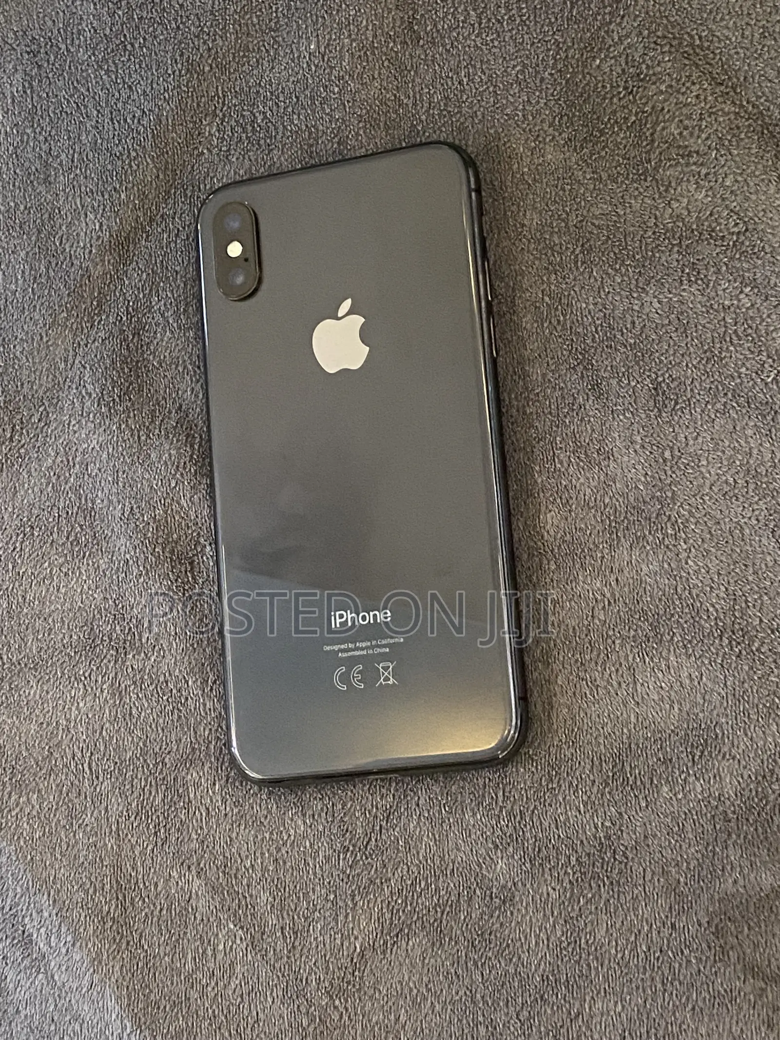 Apple iPhone X 64 GB Black