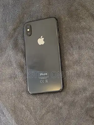 Apple iPhone X 64 GB Black