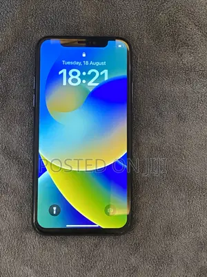 Apple iPhone X 64 GB Black