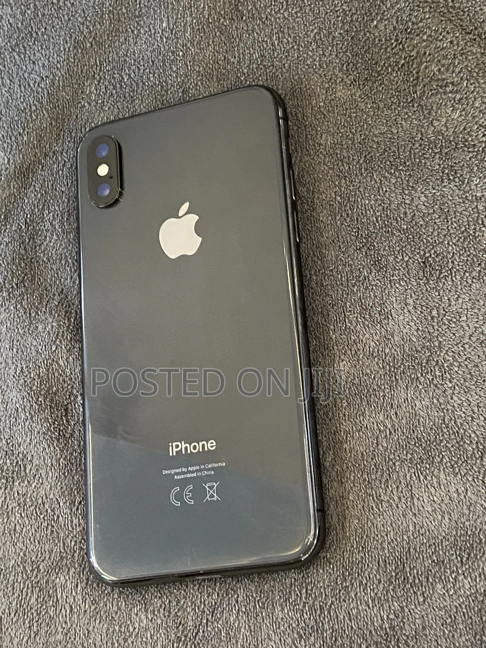 Apple iPhone X 64 GB Black