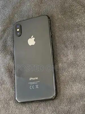 Apple iPhone X 64 GB Black