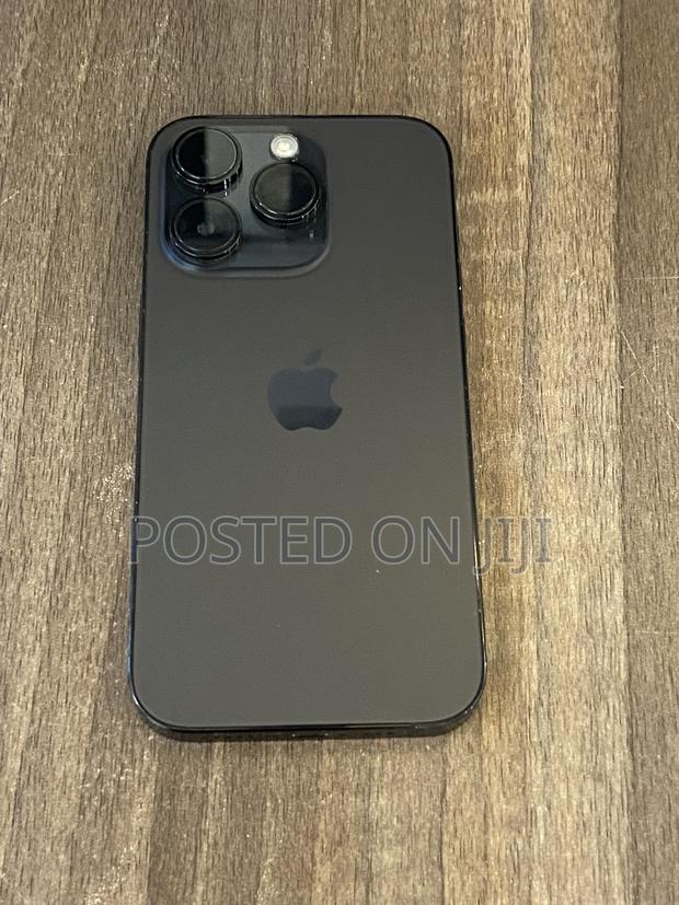 Apple iPhone 14 Pro 128 GB Graphite - thumbnail 4