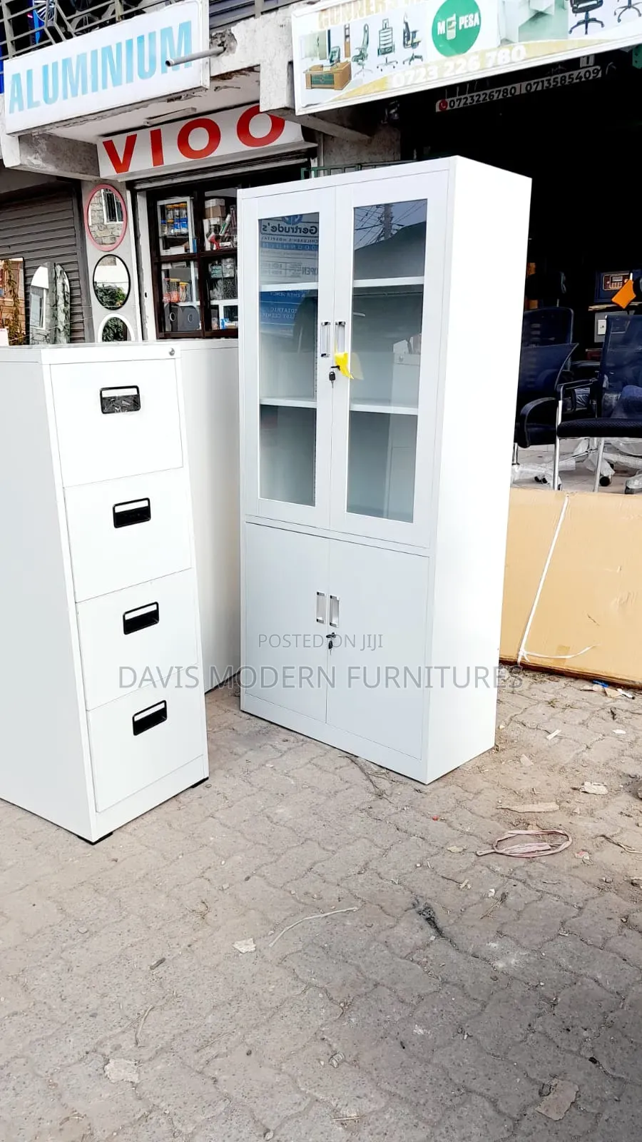 Storage Cabinet Set