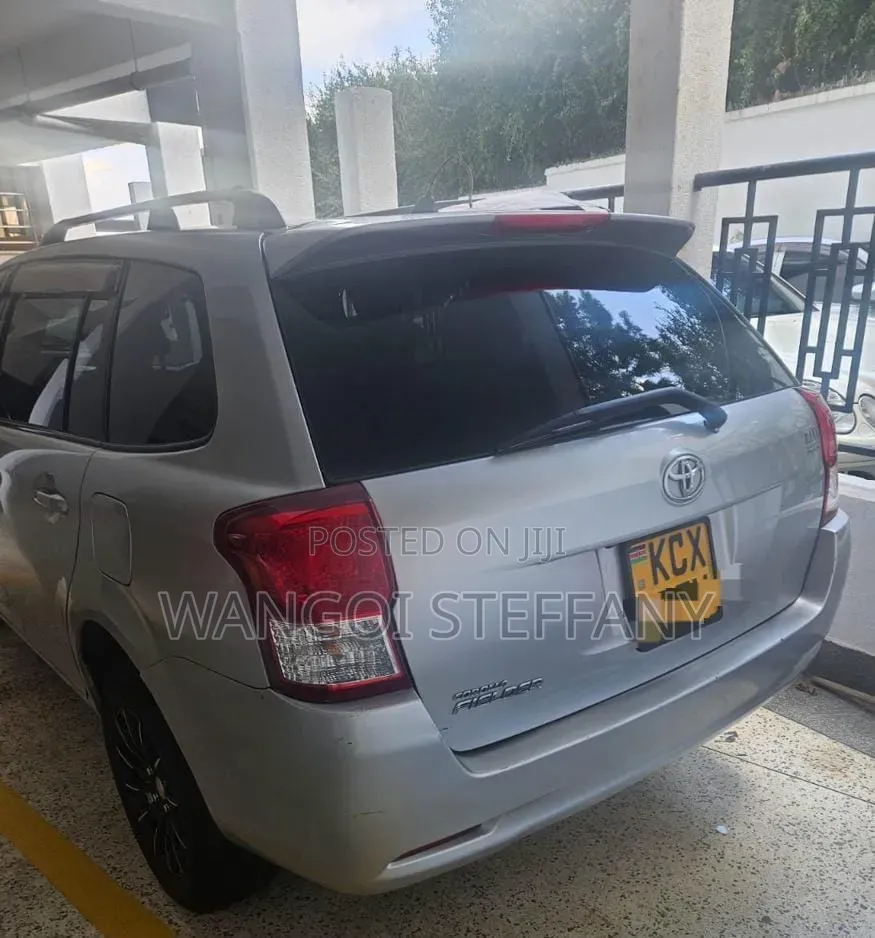 Toyota Corolla Fielder 2012 Silver