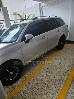 Toyota Corolla Fielder 2012 Silver