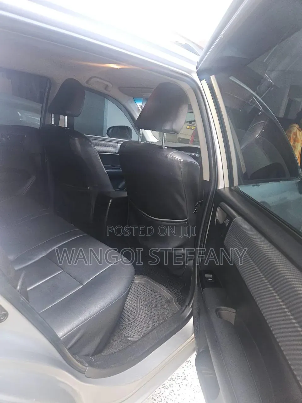 Toyota Corolla Fielder 2012 Silver