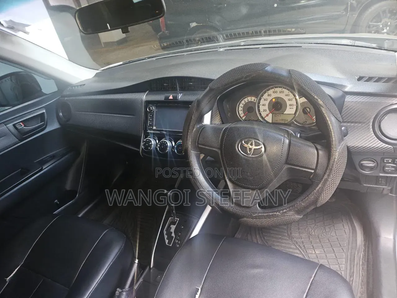 Toyota Corolla Fielder 2012 Silver
