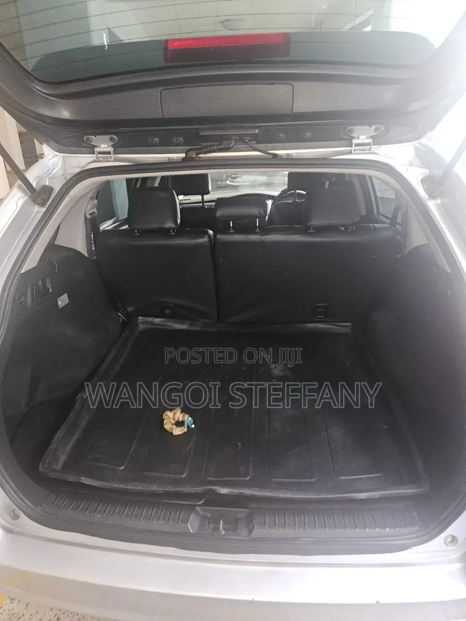 Toyota Corolla Fielder 2012 Silver