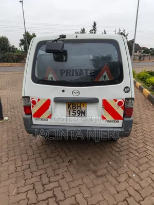 Mazda Bongo 2002 White