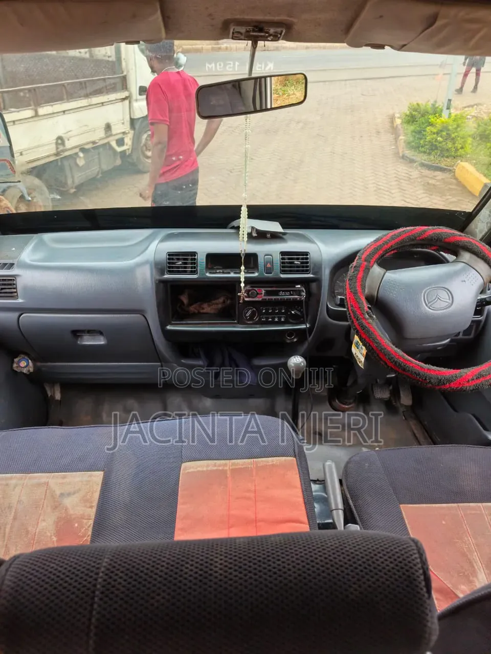 Mazda Bongo 2002 White