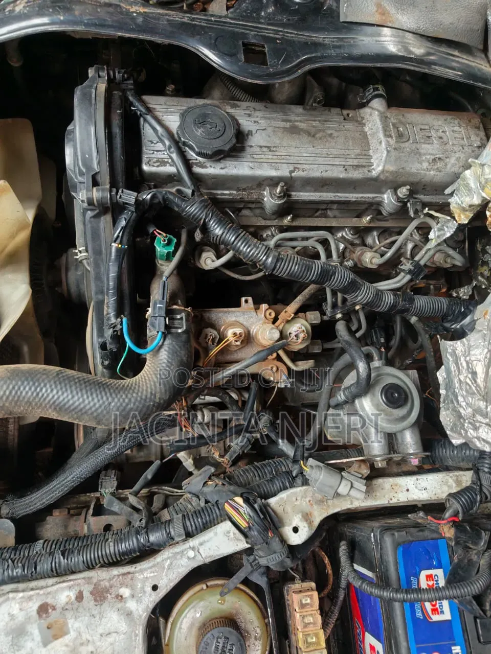 Mazda Bongo 2002 White