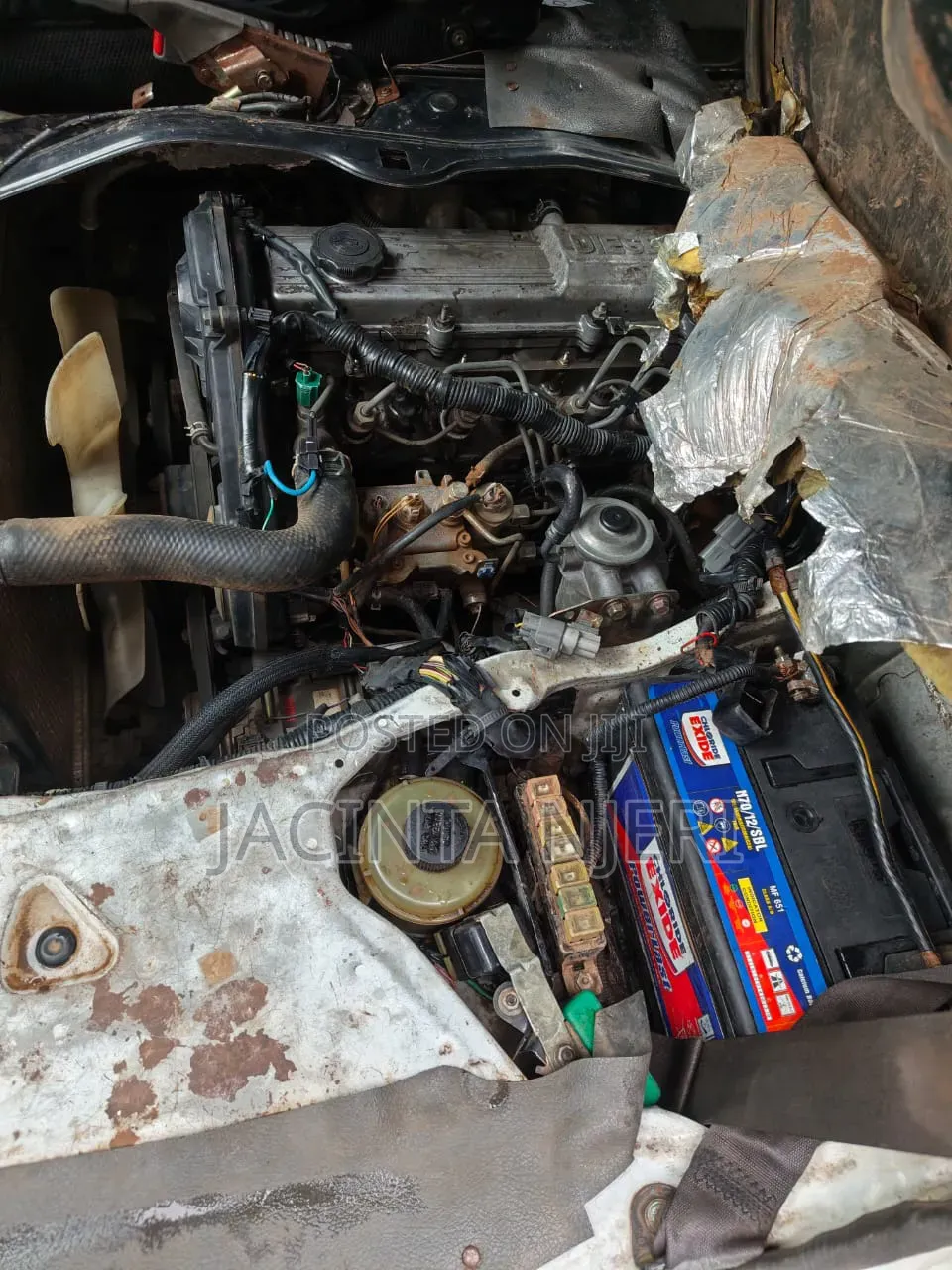 Mazda Bongo 2002 White
