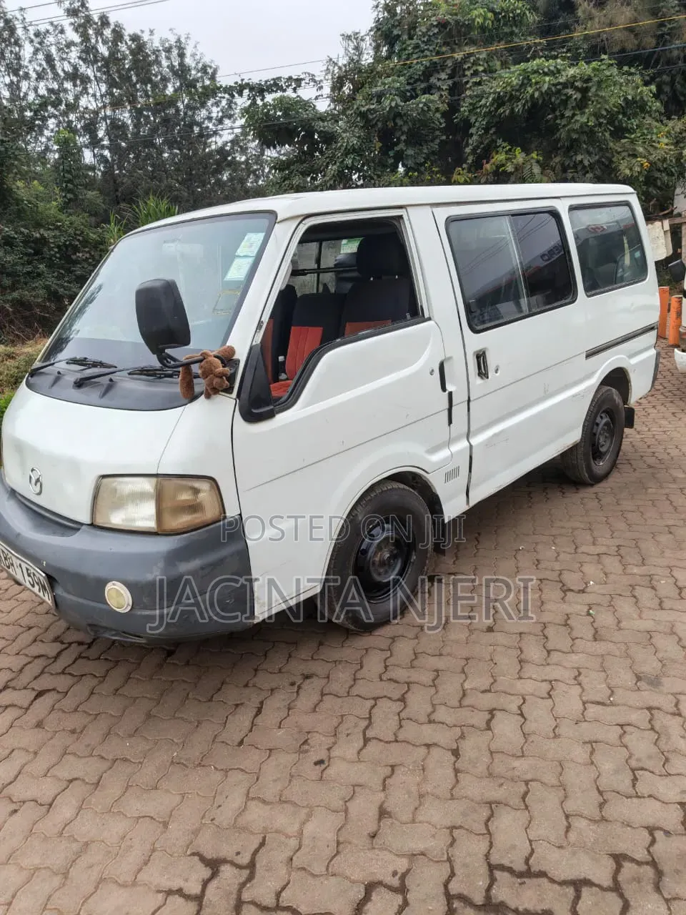 Mazda Bongo 2002 White