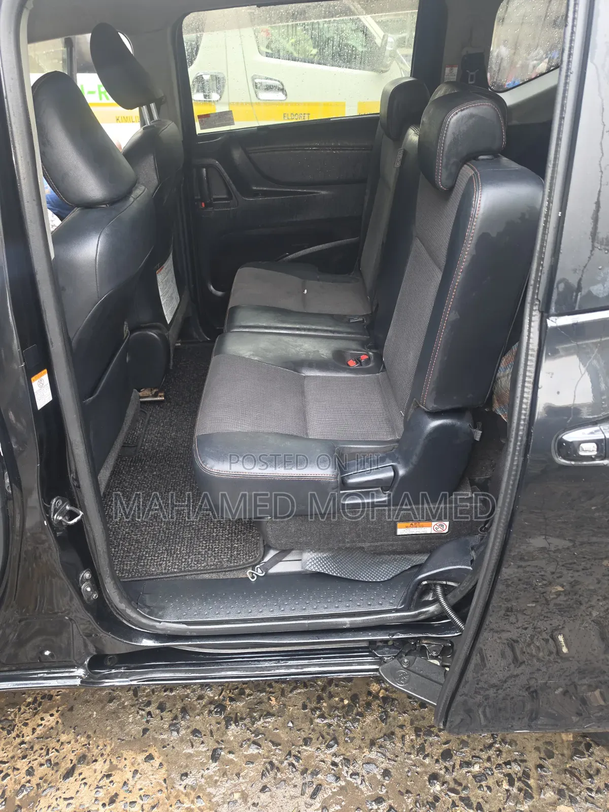 Toyota Sienta 2017 Black