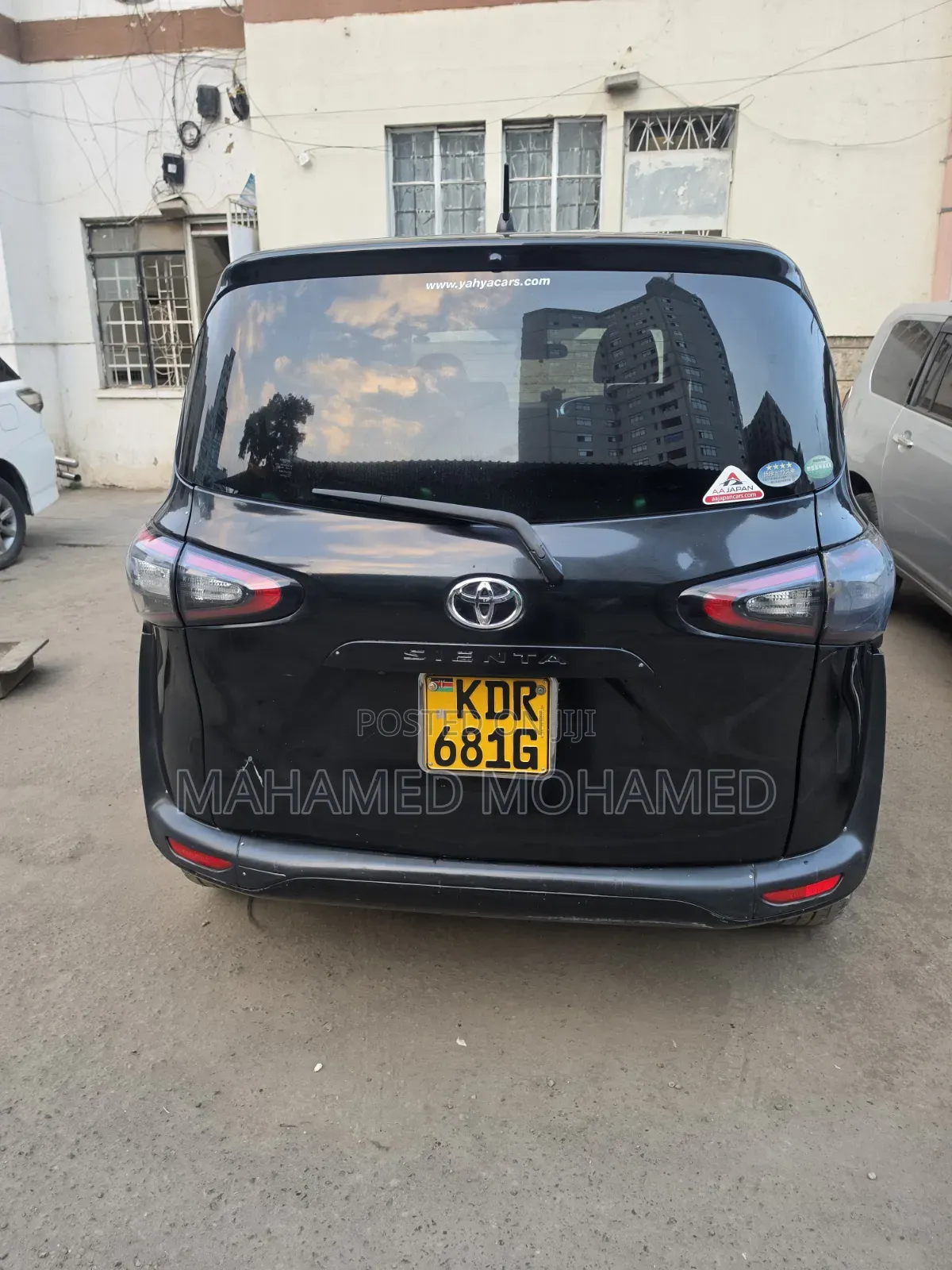 Toyota Sienta 2017 Black