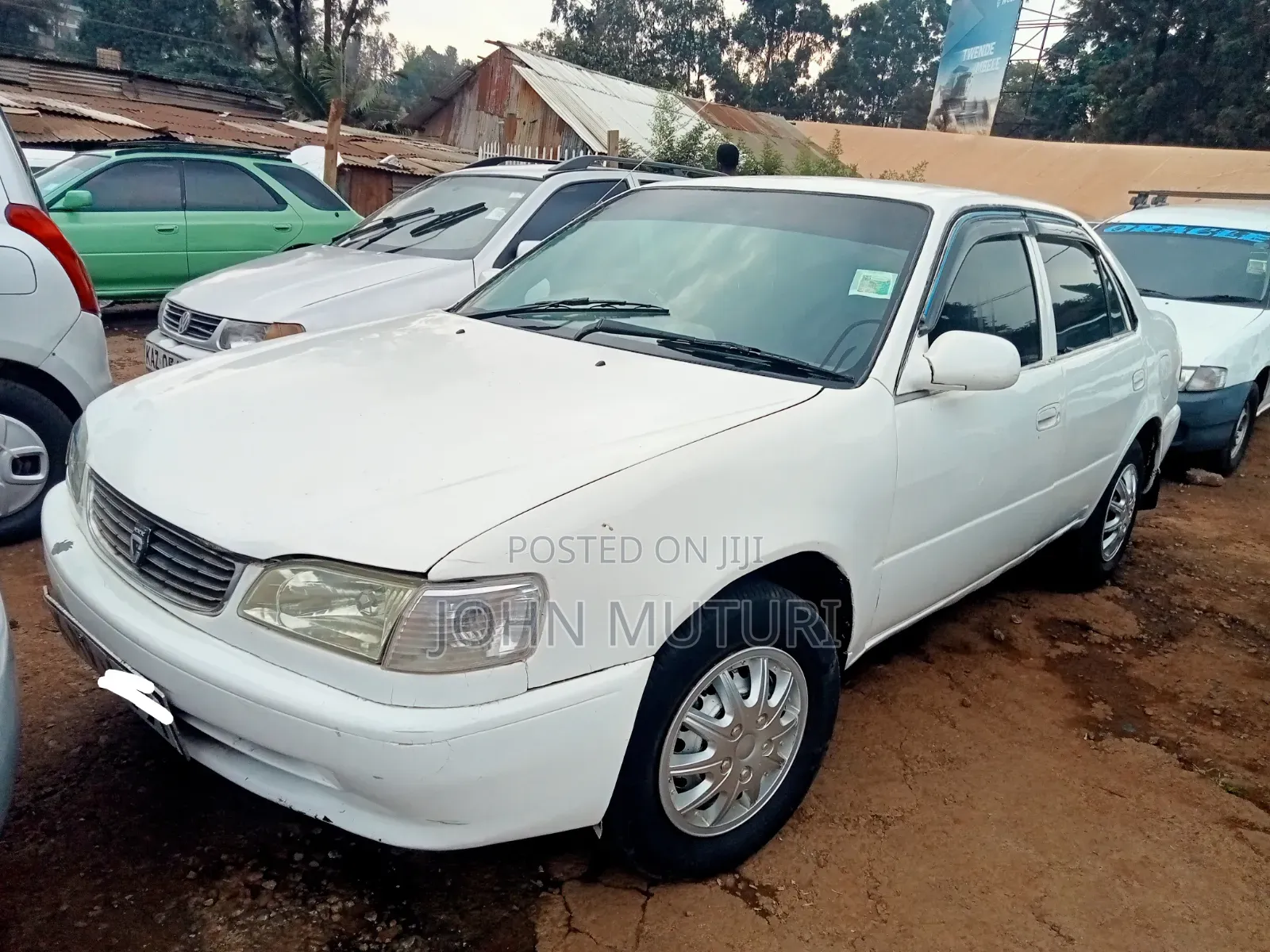 Toyota Corolla 1998 White