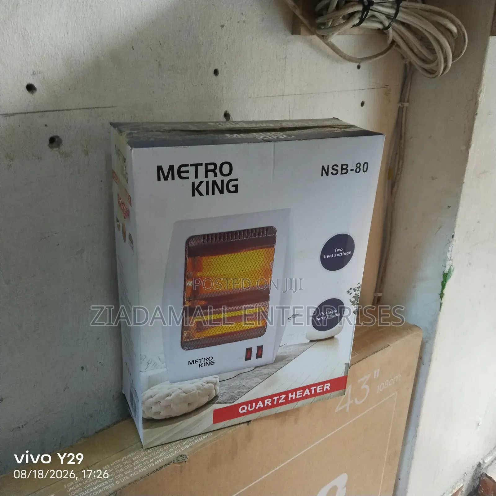 2bars Room Heater