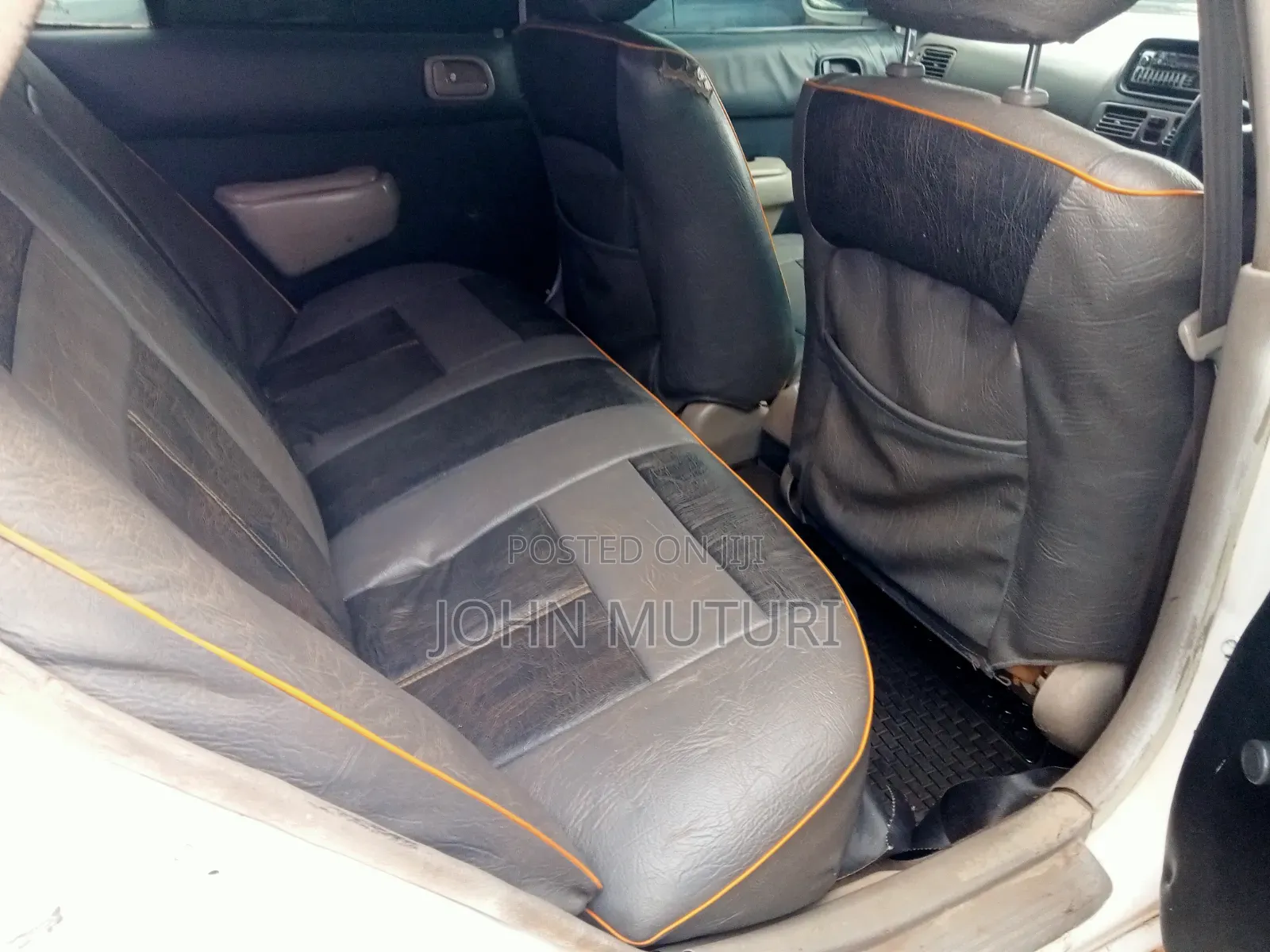 Toyota Corolla 1998 White