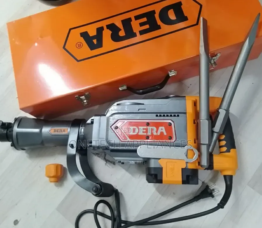 Dera Heavy Duty Concrete Breaker/Demolition Jack Hammer Drill