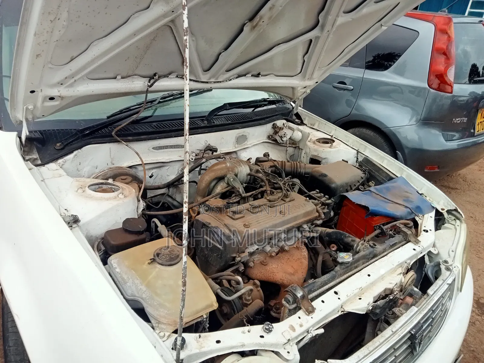 Toyota Corolla 1998 White