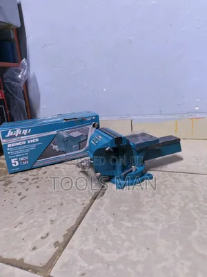Bench Vice 5 Inch. JcTop Boutique Series