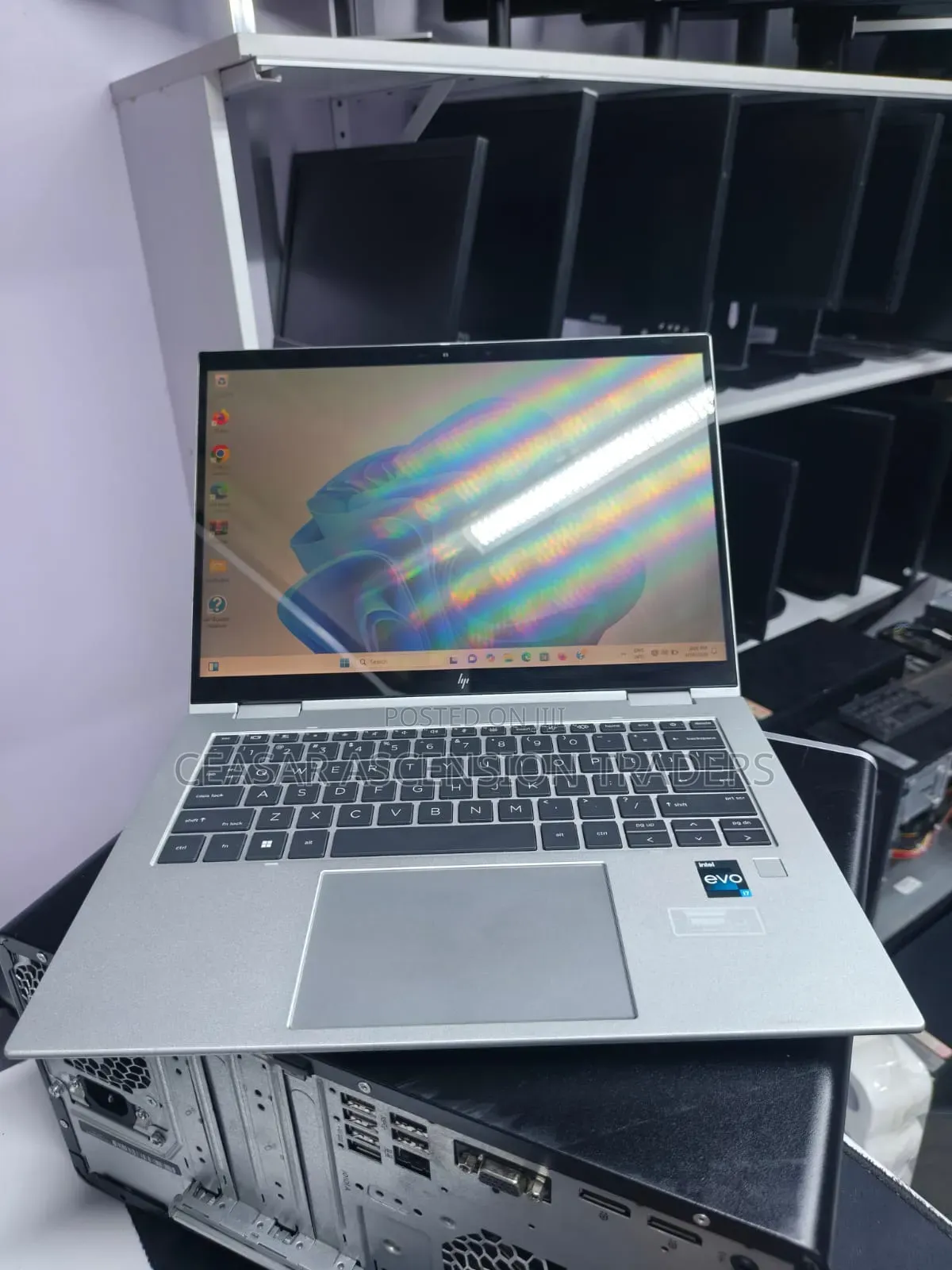 Laptop HP EliteBook x360 1040 G9 16GB Intel Core i7 SSD 512GB