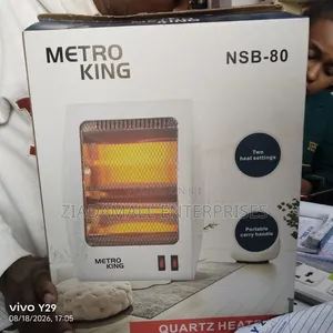 NSB-80. Room Heater. Durable