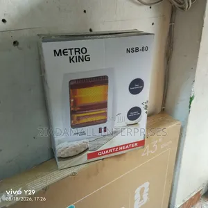 NSB-80. Room Heater. Durable