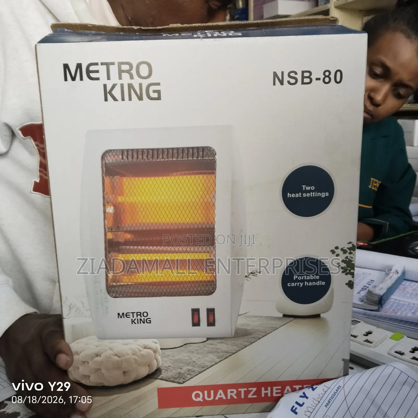 Quality Heat. Room Heater. Brand New