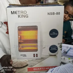 Quality Heat. Room Heater. Brand New