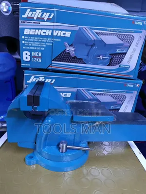 Bench Vice. 6 " Inch Quality Heacu Duty JcTop