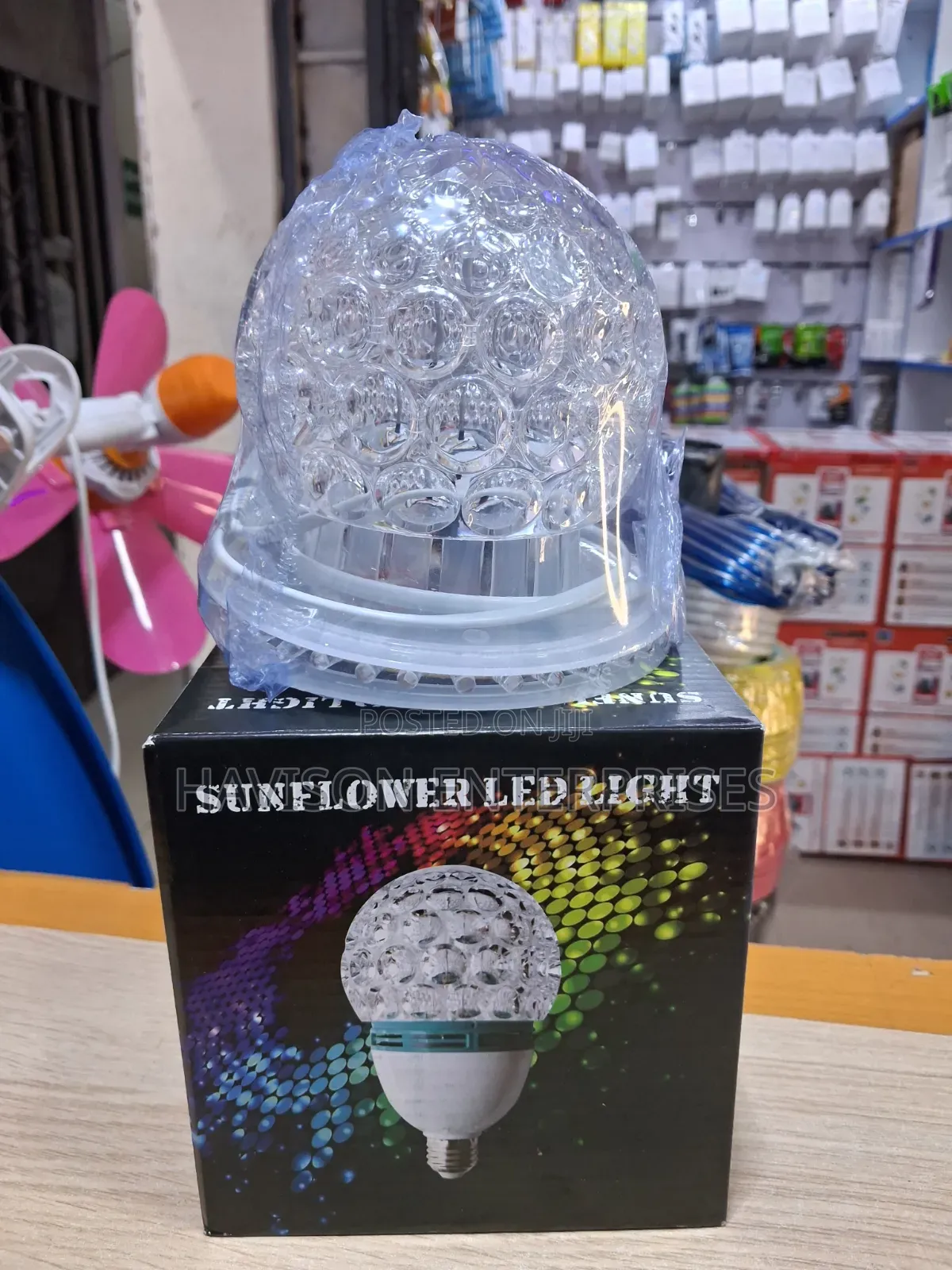 Sun Flower Led Light