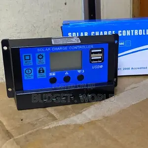 30A Solar PWM Battery Charging Controller 12v/24v