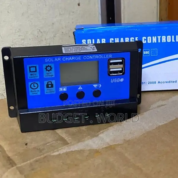 30A Solar PWM Battery Charging Controller 12v/24v