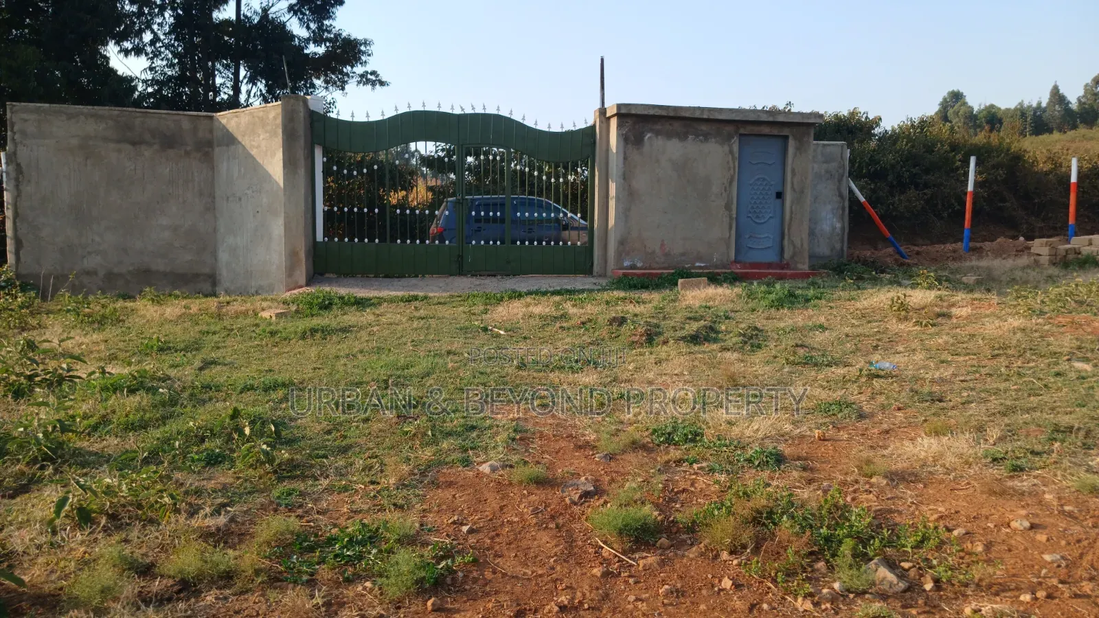 Prime( 50 by 100ft)Plots for Sale- In a Gated Estate Setup