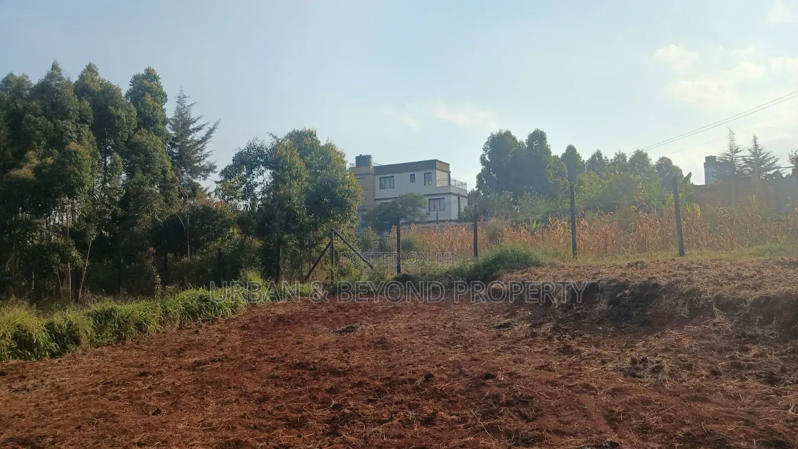 Prime( 50 by 100ft)Plots for Sale- In a Gated Estate Setup