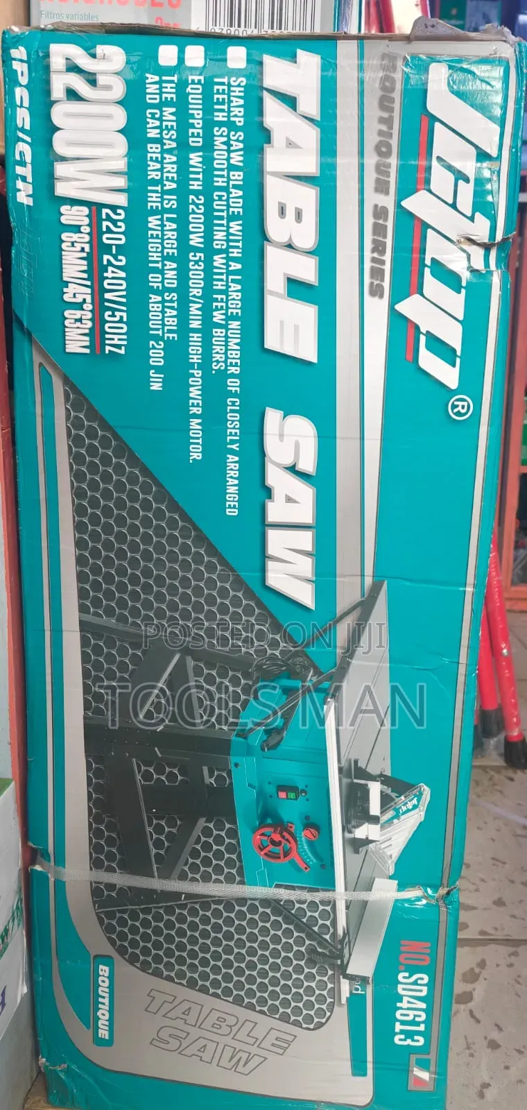Table Saw Blade 10" Cutting Depth:85mm at 90° Bevel Cutting:63mm 45°